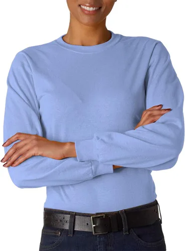 Vista 25 de Jerzees Dri-Power Camiseta de manga larga, paquete múltiple, para hombre