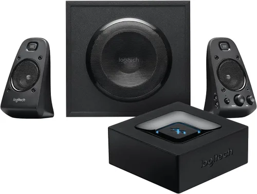 Vista 9 de Sistema de altavoces para el hogar Logitech Z623 de 400 vatios, sistema de altavoces 2.1 - Negro