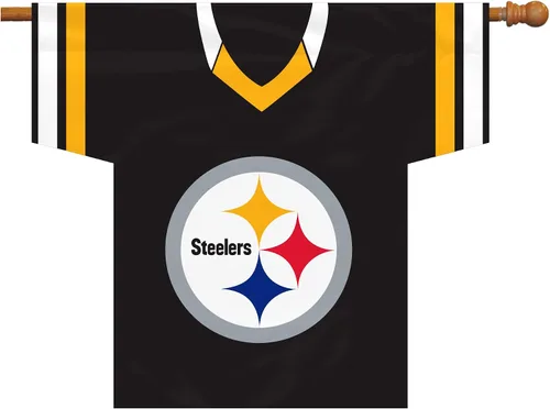 Vista 3 de Fremont Die NFL Fan Shop - Bandera de jersey de 2 lados, 30 x 34 pulgadas