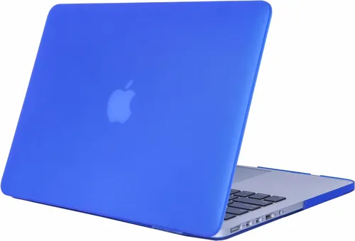 Vista 28 de Pack 5 en 1 de carcasa para MacBook Air, de Se7enline, de plástico duro, tacto suave, con protector de teclado de silicón, protector de pantalla
