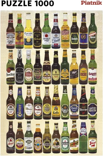 Vista 2 de Rompecabezas de cerveza de 1000 piezas