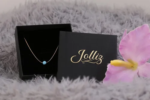 Vista 17 de Necklace With Opal
