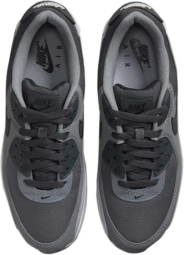 Vista 4 de Nike Air Max 90 - Tenis de correr para hombre, rojorojorojo