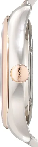 Vista 2 de MIDO Belluna Gent - Reloj automático suizo para Hombre - Esfera plateada - Caja de 1.575 in - M0244072203100