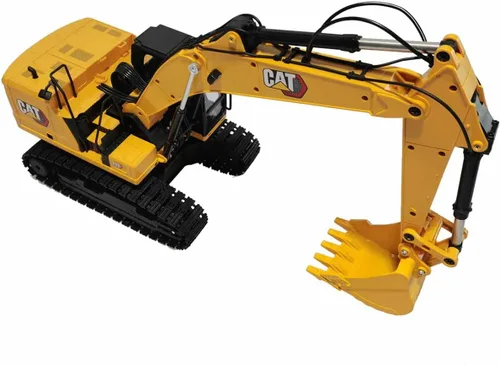 Vista 4 de Diecast Masters DCM/Racemasters 28005 1:16 RC Cat 320 Excavadora hidráulica