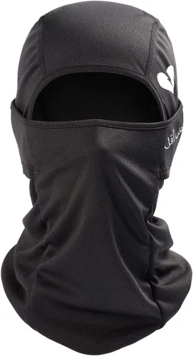 Vista 2 de GCPasamontañas Pasamontañas a la moda, máscara facial con protección UV para hombres y mujeres, capucha táctica ligera para esquí, motocicleta