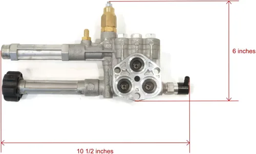 Vista 2 de Troy Bilt - Conjunto completo de cabezal de bomba, para bombas RMW y SRMW AR42518