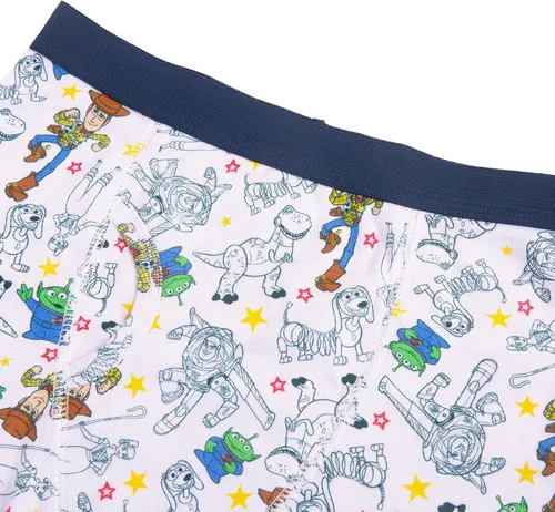 Vista 6 de Disney - Multipack de calzones de Toy Story para niños, 2 - 3 T