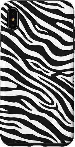 Vista 7 de Funda con estampado de piel animal de cebra para iPhone 15