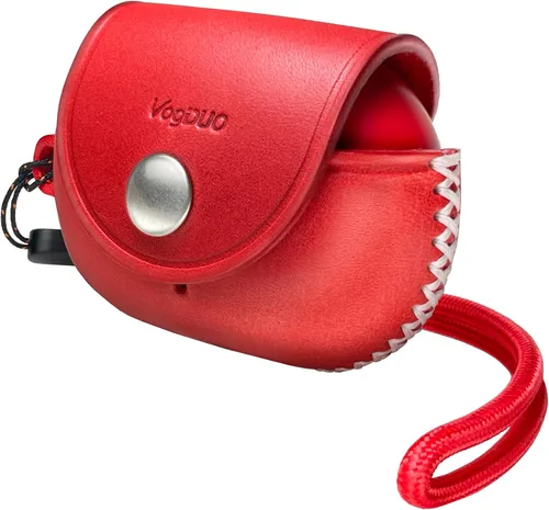 Vista 7 de VogDUO Funda de cuero genuino para Beats Studio Buds Holder Funda completa con trabilla para cinturón, protección suave compatible con Beats Studio