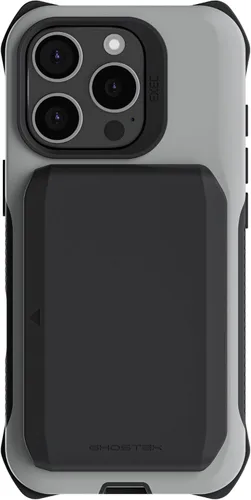 Vista 36 de Ghostek Exec - Funda tipo cartera para Galaxy Z Fold 4 con soporte magnético para tarjetas de crédito, protección de bisagra, carga inalámbrica