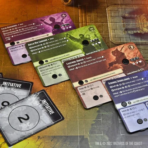 Vista 2 de Dungeons & Dragons D&D Onslaught - Juego de base para juego de mesa, multicolor