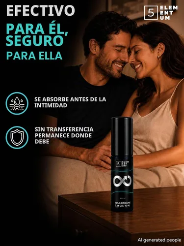 Vista 4 de Delay Spray for Men 10% Lidocaine Numbing Desensitizer for Lasting Control