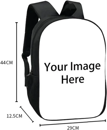 Vista 6 de GKPLY Mochila Cristiano Ronaldo para adolescentes y niños, mochila de regreso a clases, mochila informal ligera para viajes, Negro 27, talla única