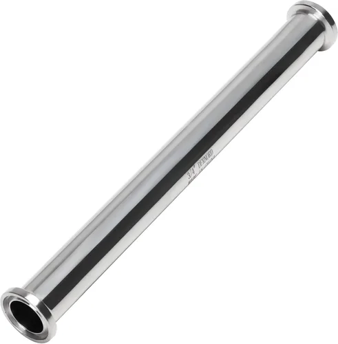 Vista 10 de DERNORD Tubo sanitario de bobina de acero inoxidable 304 con abrazadera triple de 1/2 pulgada Tubo de 3/4 pulgadas OD