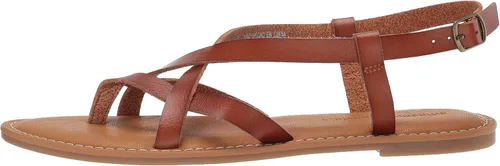 Vista 8 de Tienda Essentials - Sandalia informal con tiras para mujer