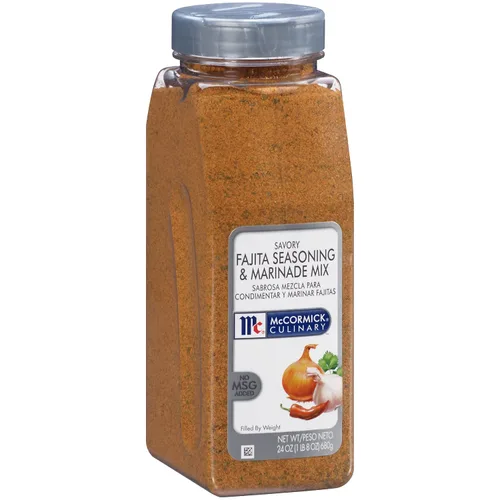 Vista 9 de McCormick Culinary Fajita Marinada y Condimento, 30 oz