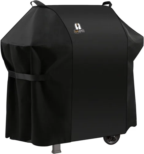 Vista 9 de Cubierta de parrilla para hervidor de carbón Weber, fundas para parrilla de barbacoa de 18 pulgadas, accesorios resistentes e impermeables