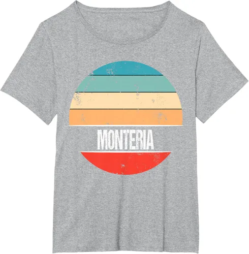 Vista 12 de Camiseta Montería Colombia City Trip, Negro