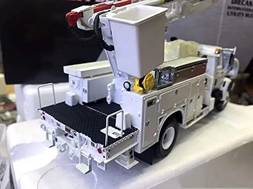 Vista 6 de Para First Gear International Durastar Utility Bucket Truck 1/34 DIECAST Modelo Terminado Camión