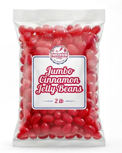 Vista 3 de Gomitas de canela de 2 libras Jumbo Extra Grande Dulce Masticable Dulce