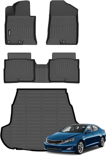 Vista 99 de Alfombrillas para Honda CRV 2002-2006, forros para todo tipo de clima, ajuste personalizado, accesorios duraderos para Honda CRV 2002-2006