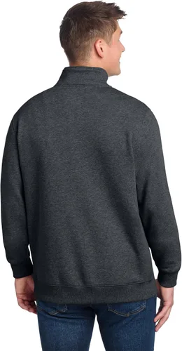 Vista 3 de SPORT-TEK Unisex Quarter Zip Sweatshirt