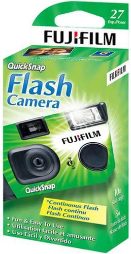 Vista 3 de FUJIFILM QuickSnap Flash 400 Cámara desechable Paquete de 6 unidades de 27 exposiciones Para fiestas, viajes e instantáneas diarias