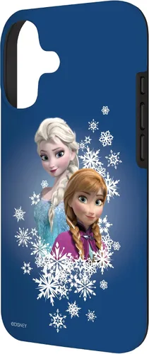 Vista 2 de Disney Frozen Anna and Elsa Sisters and Snowflakes - Carcasa para iPhone 17