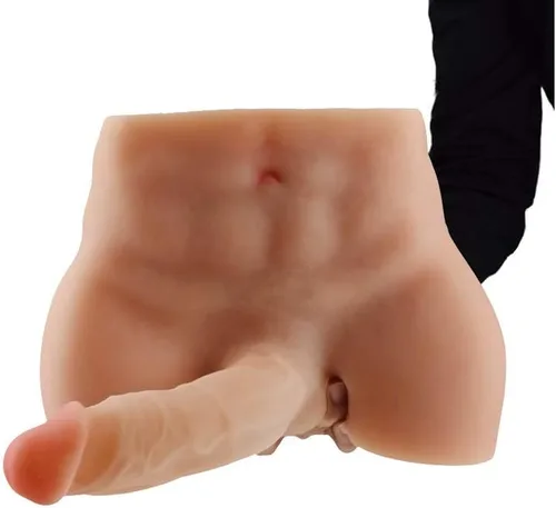 Vista 3 de Muñecas masculinas de silicona sexo para hombres gay 7.9 in Productos sexuales gay para hombres Juguetes gay para hombres Regalos sexuales de San