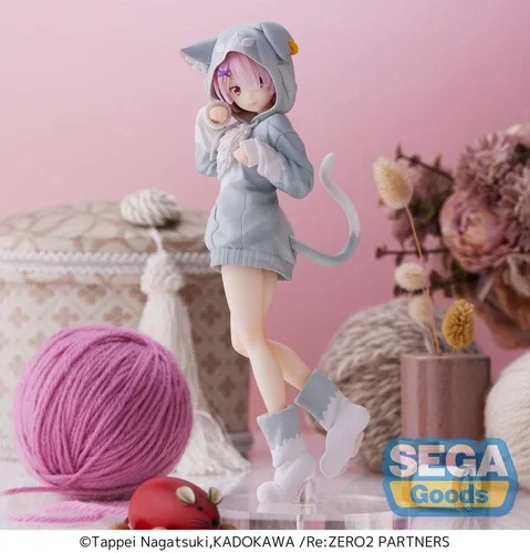 Vista 2 de Re: Zero -Comenzando la vida en otro mundo- Figura de SPM Ram -El gran disco espiritual