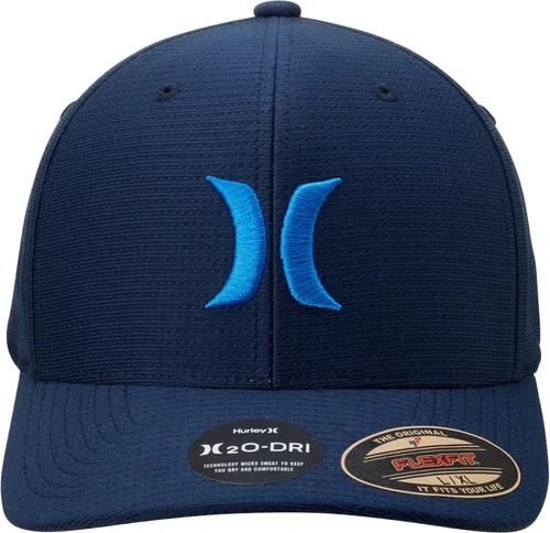 Vista 6 de Hurley H2O Dri Cutback - Sombrero de béisbol curvado para hombre Mapa