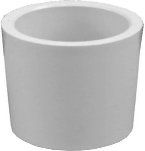 Vista 2 de Genova Products 30105CP Acoplamiento de tubería de PVC de 1/2 pulgada - Paquete de 10