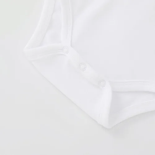 Vista 6 de pureborn MamelucoBody de Algodón Súper Suave para Bebés Niños y Niñas de 0-24 Meses