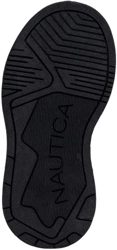 Vista 5 de Nautica Zapatos con correa ajustable para niños Cómodas zapatillas casuales para niños y niñas, niños pequeños y niños de corta edad