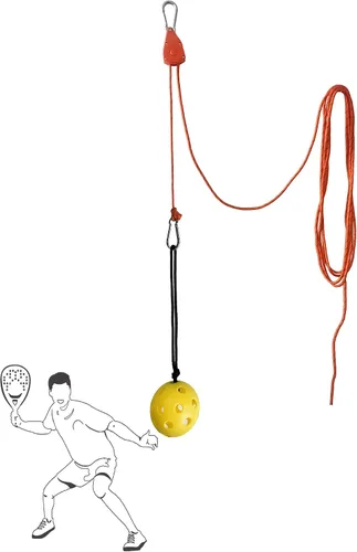 Vista 9 de Swing Trainer with Pulley-Height Adjustable with 13ft Rope Practice Aid,Improve Batting & Develop Muscle Memory Training Tools for Softball