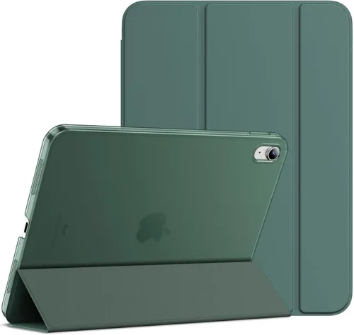 Vista 19 de JETech - Funda para iPad (A16) de 11ª y 10ª generación, color negro Cover for 2025/2022 Model, Translucent Back, Tri-Fold Stand, Auto Wake/Sleep