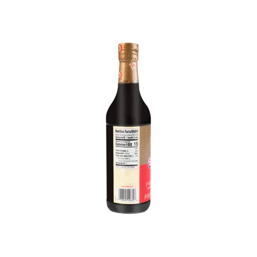 Vista 4 de Lee Kum Kee Salsa de soja premium, botella de 16.9 onzas (paquete de 2)