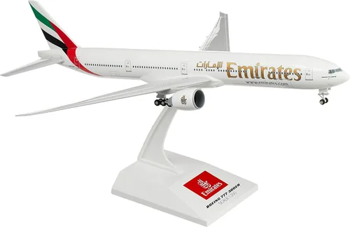 Vista 8 de Daron Emirates 777-300 ER SkyMarks Modelo de avión