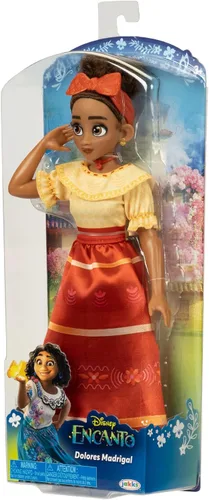 Vista 10 de Disney Encanto Dolores Mirabel - Muñeca de moda de 11 pulgadas de alto con atuendo y accesorios distintivos