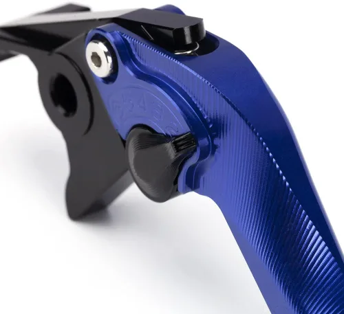 Vista 5 de Palancas de embrague de freno corto para motocicleta compatibles con S.uzuki DL650 V-Strom 2011-2022 Palancas delanteras más cortas manijas DL650A