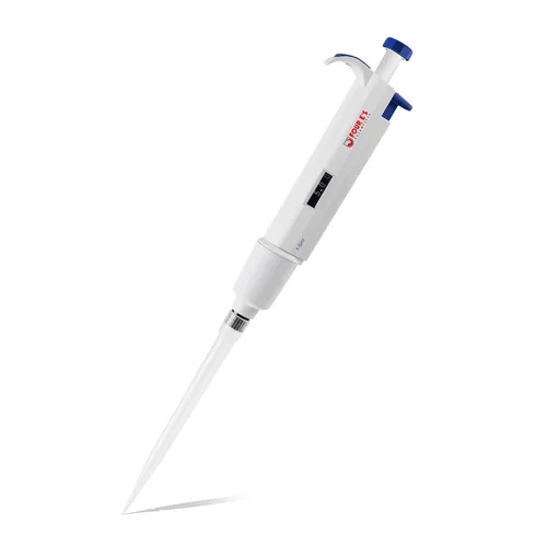 Vista 8 de Micropipeta de 10 mL, micropipetas de laboratorio de un solo canal de 1-10 mL, volumen variable ajustable para laboratorio líquido científico