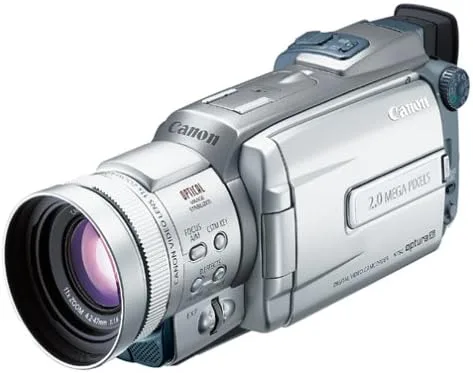Vista 7 de Canon Videocámara Optura Xi MiniDV con zoom óptico de 11x (descontinuado por el fabricante)
