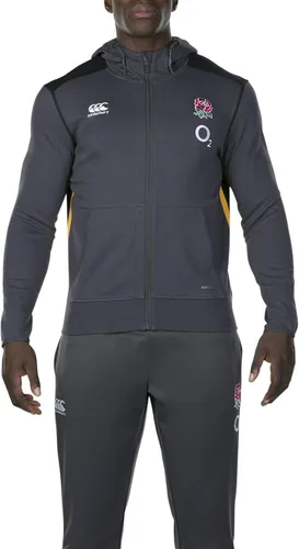 Vista 3 de Sudadera con capucha CCC England Vapodri Fleece FZ 2018