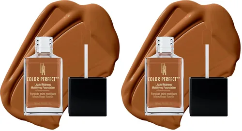 Vista 29 de Black Radiance Color Perfect Base Líquida de Maquillaje de Cobertura Completa, Pimienta de Jamaica, 1 Onza