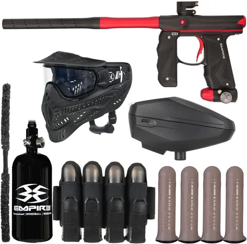 Vista 15 de Action Village Empire Mini GS TP Rivalry - Kit de pistola de paintball