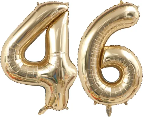 Vista 15 de Globo dorado claro con el número 0 de aluminio de 40 pulgadas, color oro champán, globo de helio 0 Mylar Oro claro 0