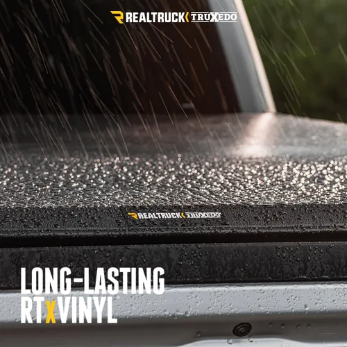 Vista 6 de RealTruck TruXedo TruXport Soft Roll Up - Cubierta Tonneau para caja de camioneta 273101 Se adapta a 1986-1997 Nissan Regular Cab 6 pies 2