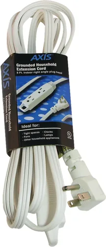 Vista 12 de Axis 45504 3 Cable de extensión de enchufe para interior. 8 pies (Marrón)., 45505