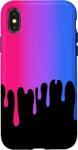 Vista 5 de Funda bisexual de arcoíris para iPhone 16 Gay Pride LGBT